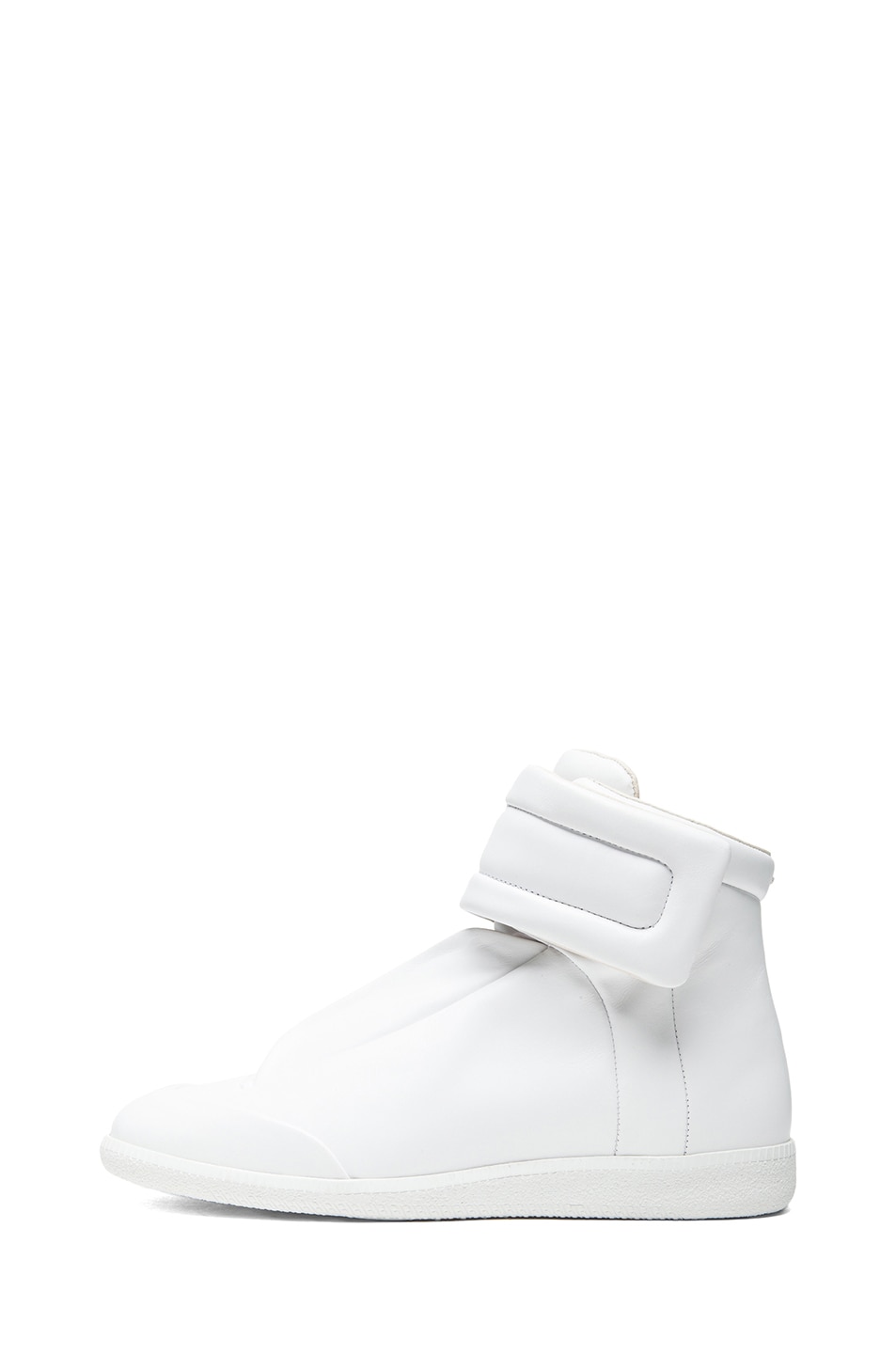 Maison Margiela Future Leather High Tops | Thumbnail 2