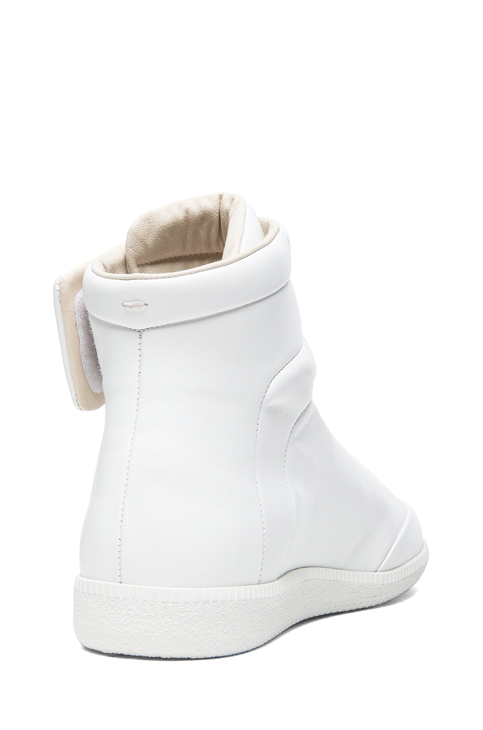Maison Margiela Future Leather High Tops | Thumbnail 3