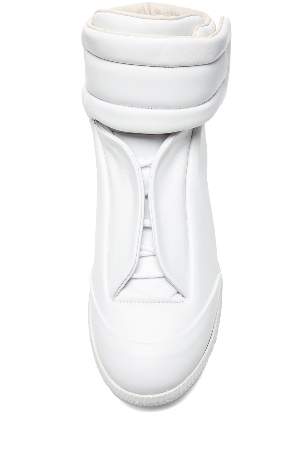 Maison Margiela Future Leather High Tops | Thumbnail 4