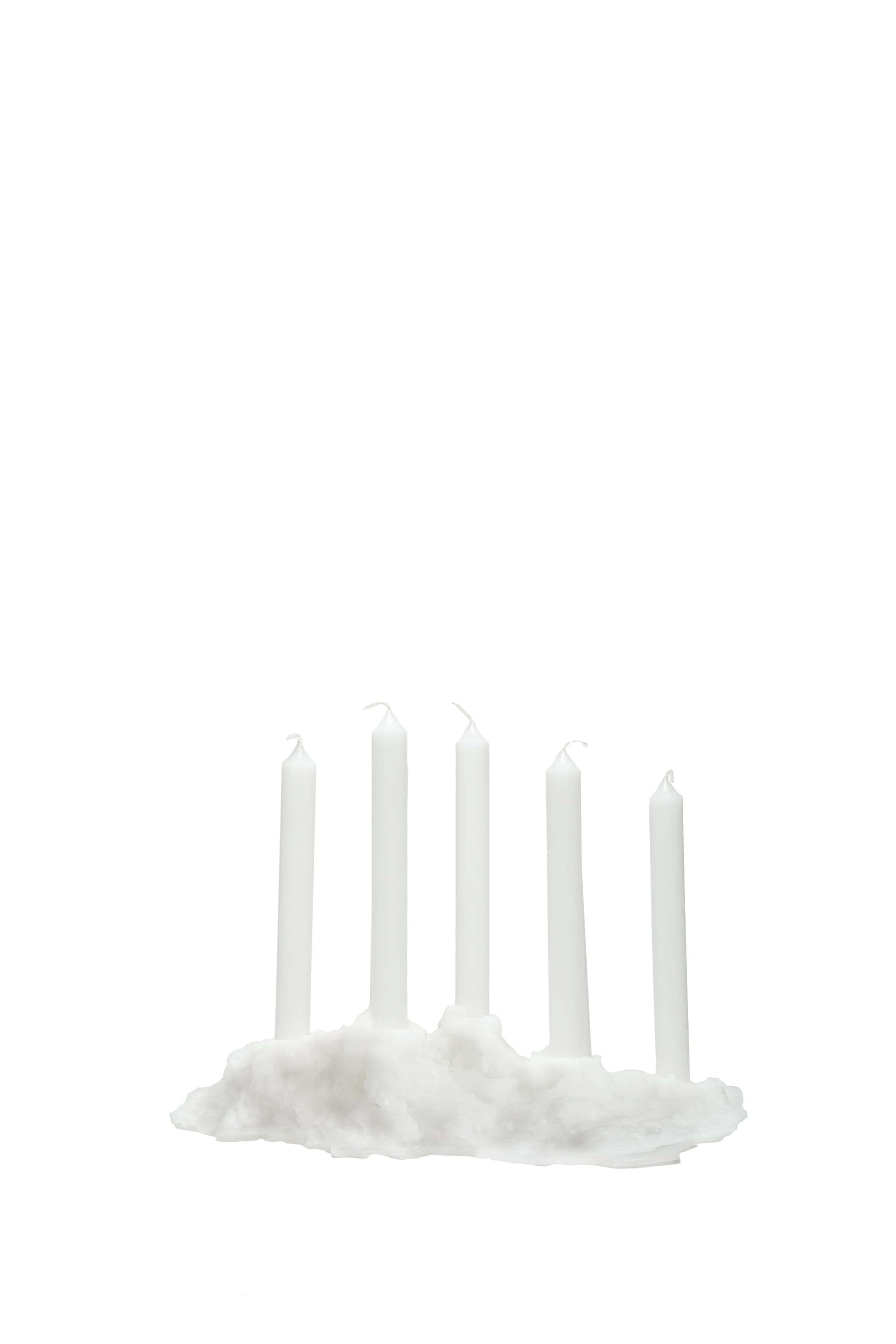 Maison Margiela Candle Holder in White | FWRD