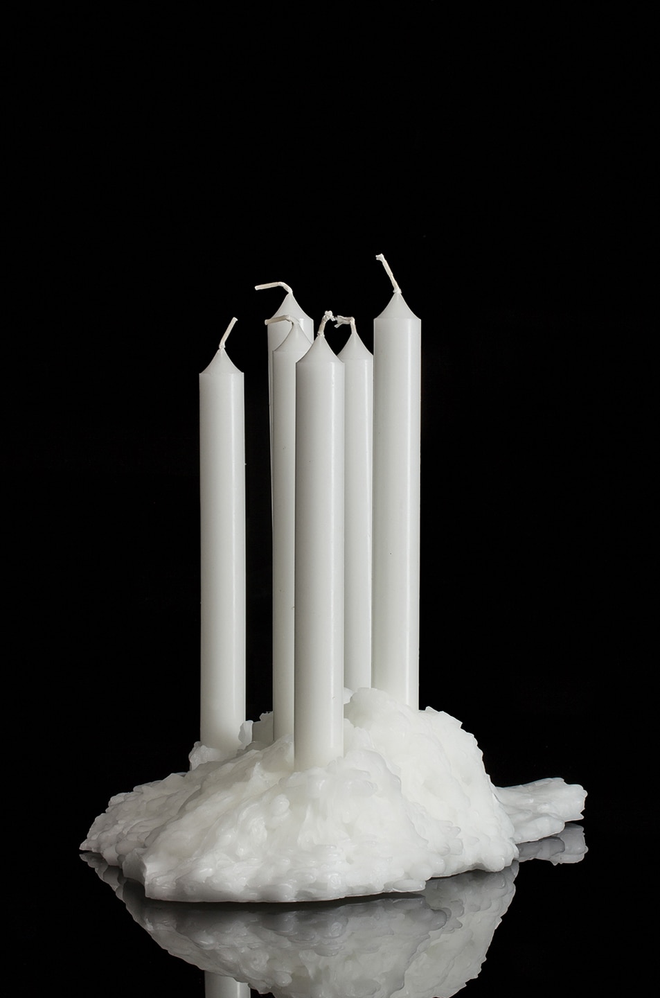 Maison Margiela Candle Holder in White | FWRD