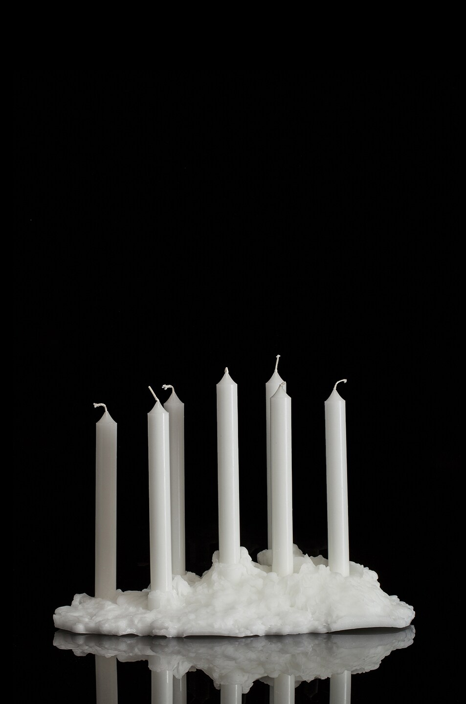 Maison Margiela Candle Holder in White FWRD