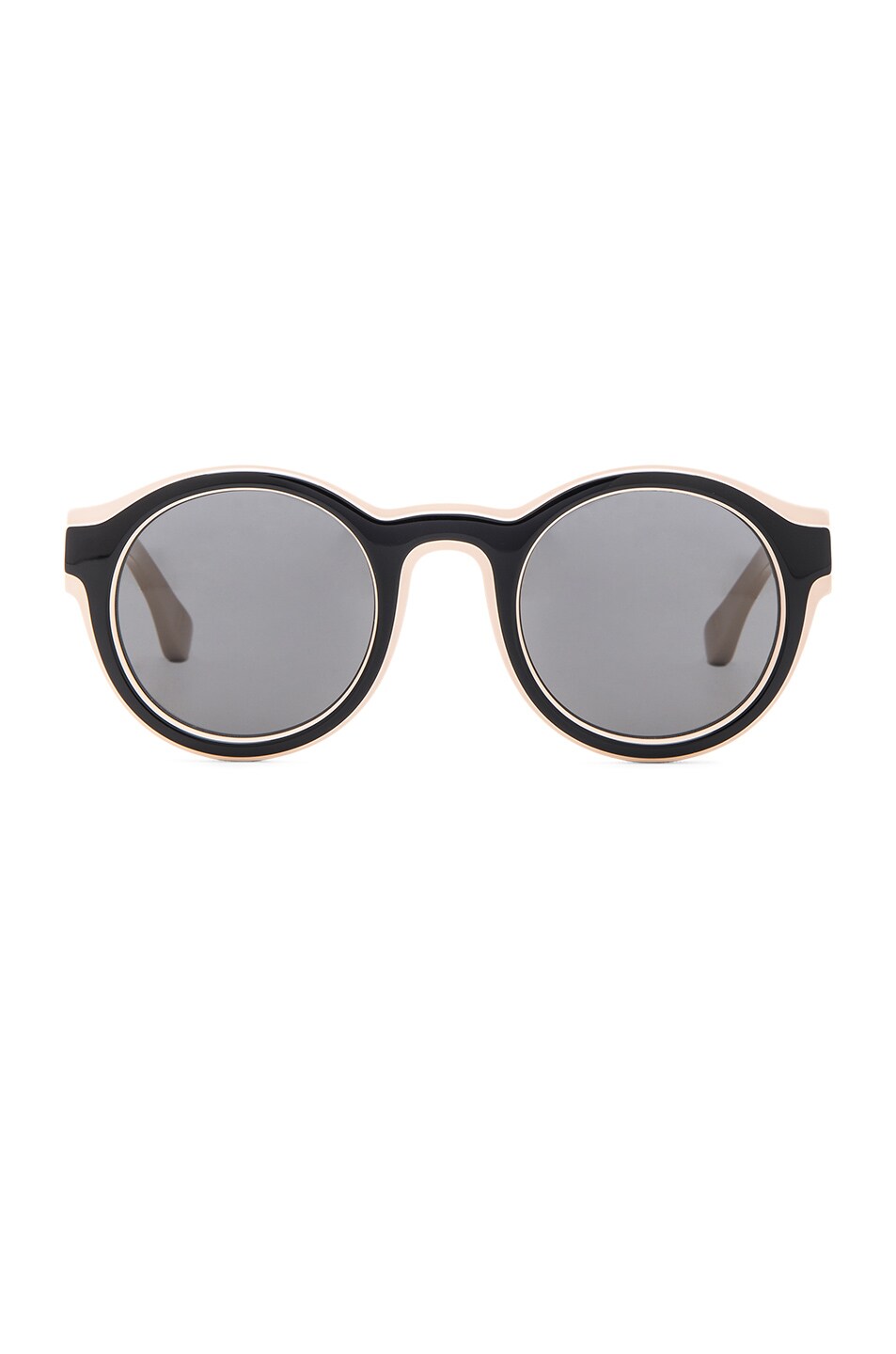 Image 1 of Maison Margiela x Mykita Dual Sunglasses in Nude & Black