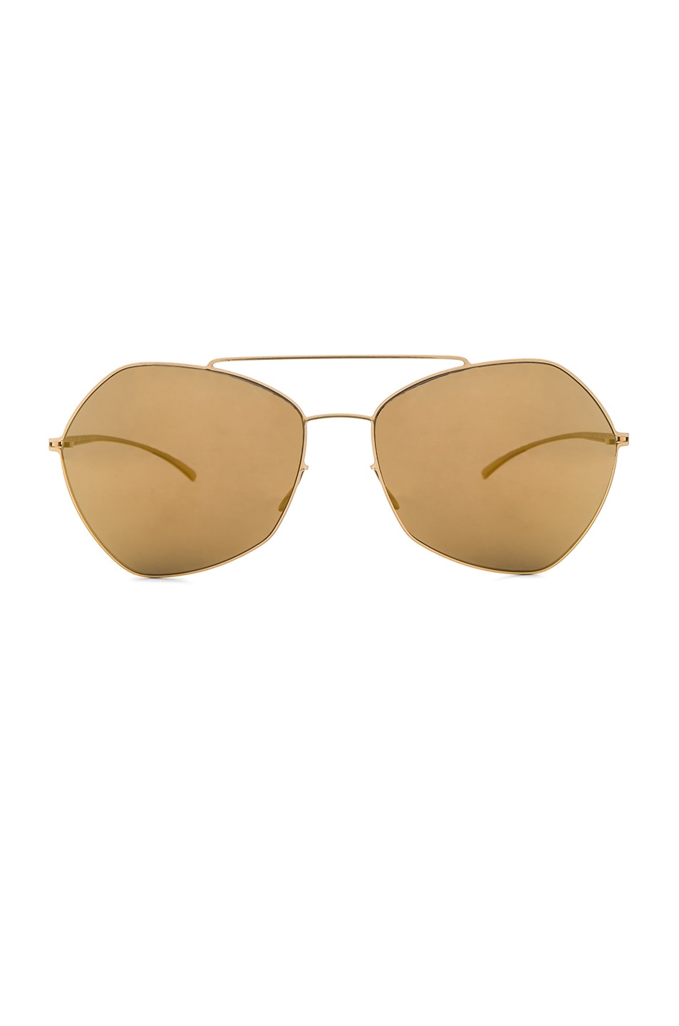 Image 1 of Maison Margiela x MYKITA Sunglasses in Gold