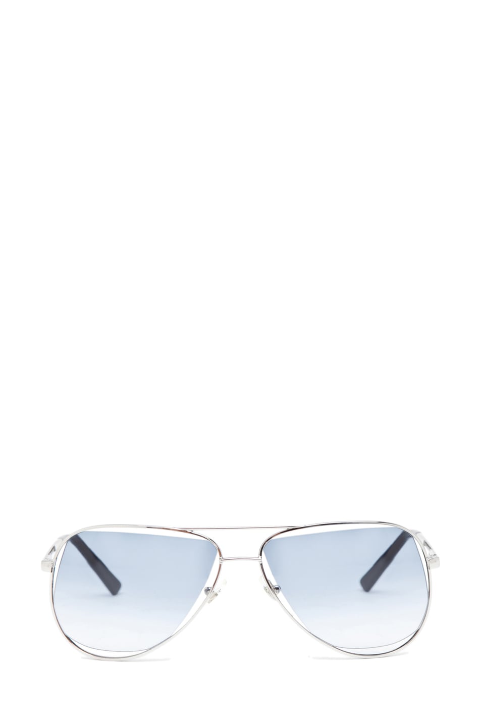 Image 1 of Maison Margiela Metal "Wrong Lens" in Silver