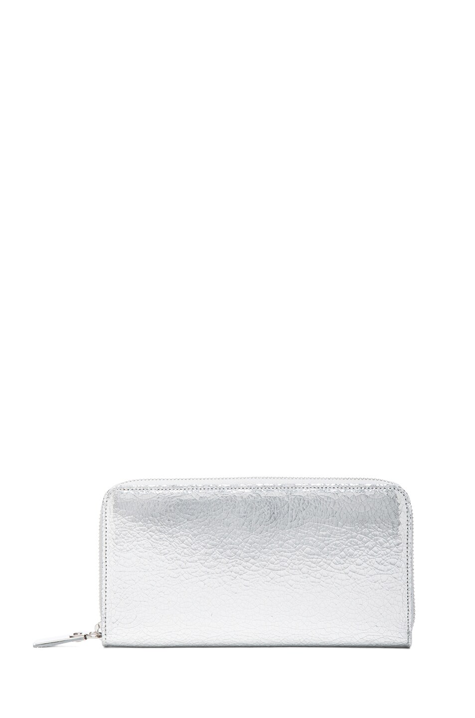 Image 1 of Maison Margiela Large Wallet in Silver