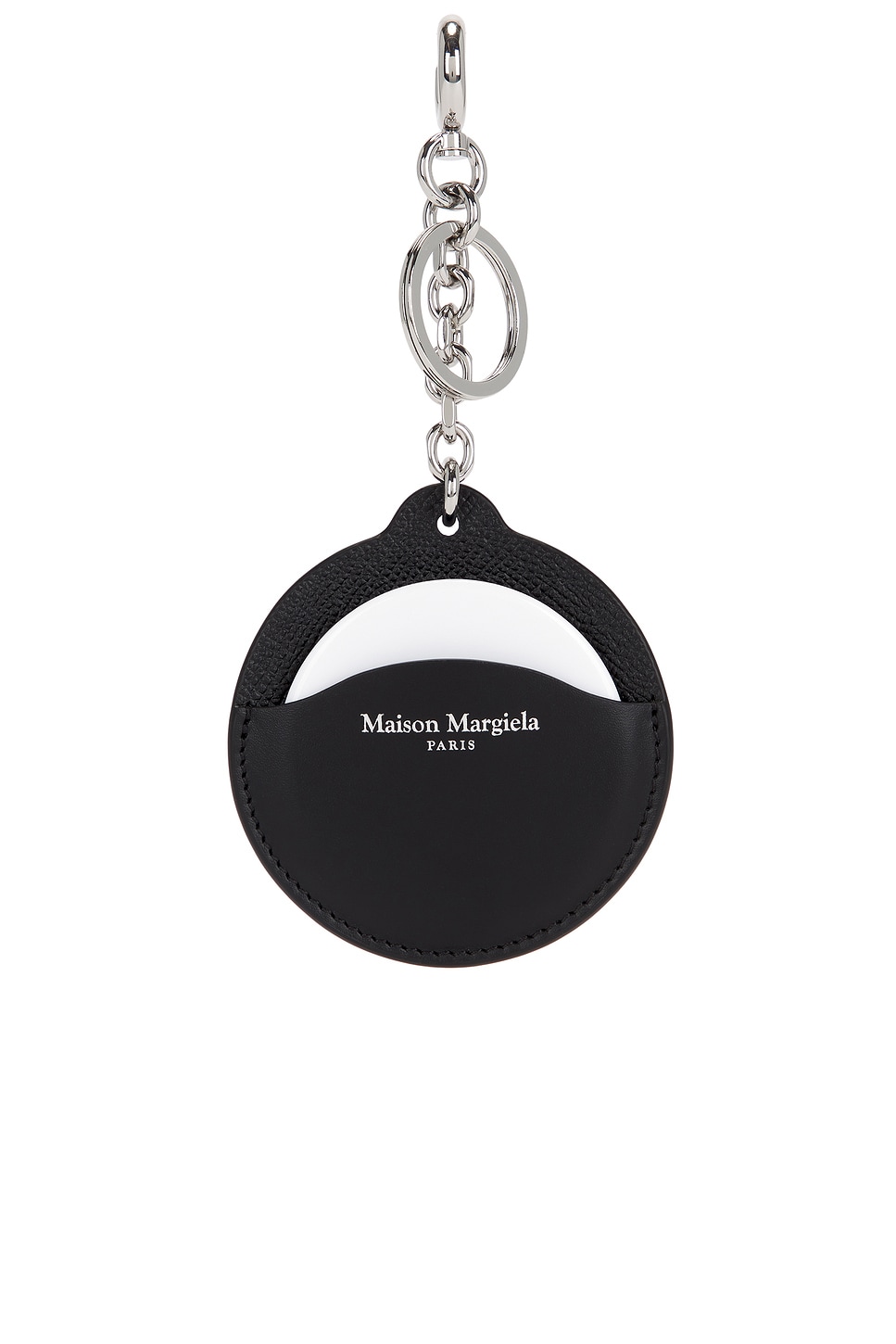 Maison Margiela Air Tag Key Ring in Black 208$