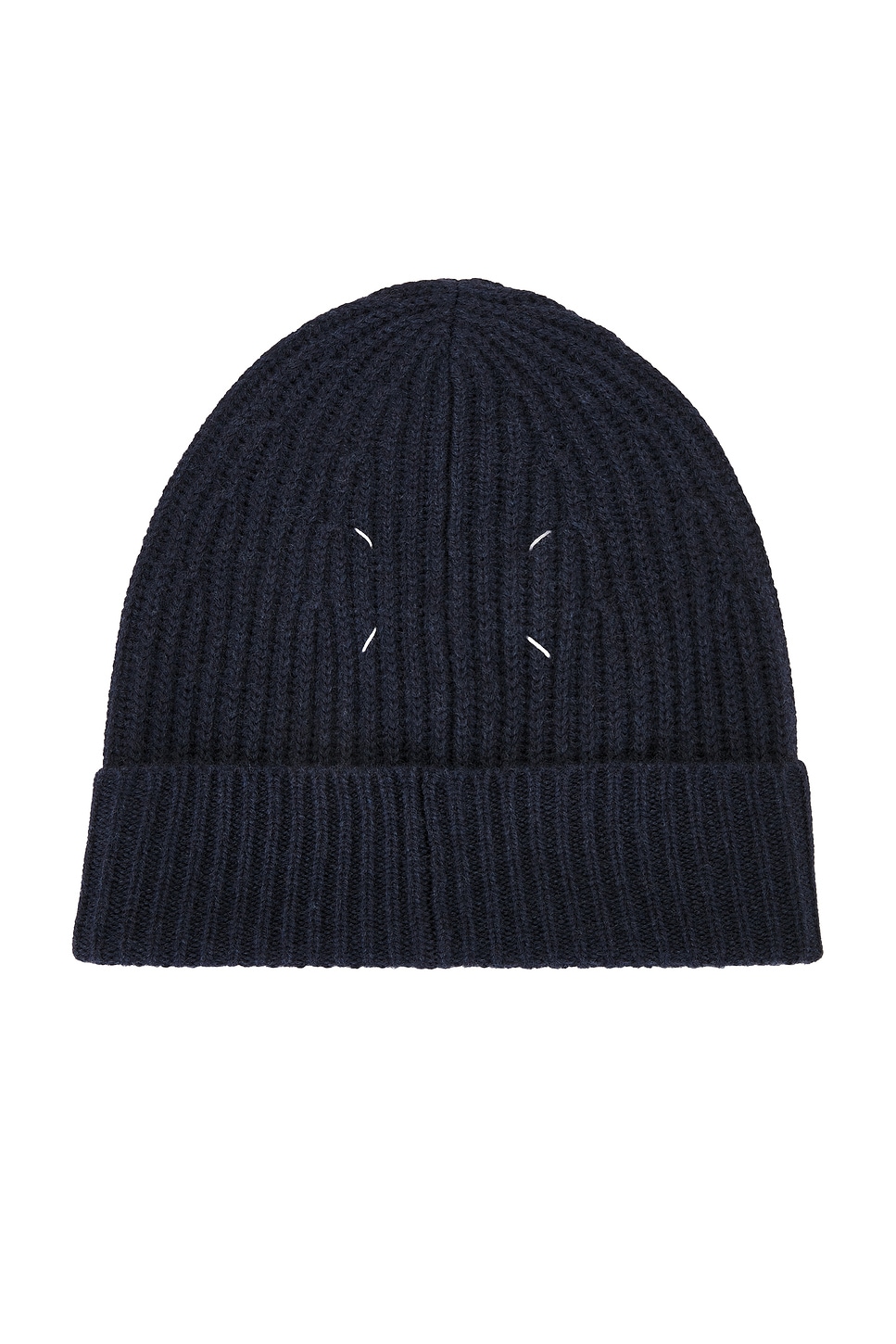 Maison Margiela Beanie In Blue