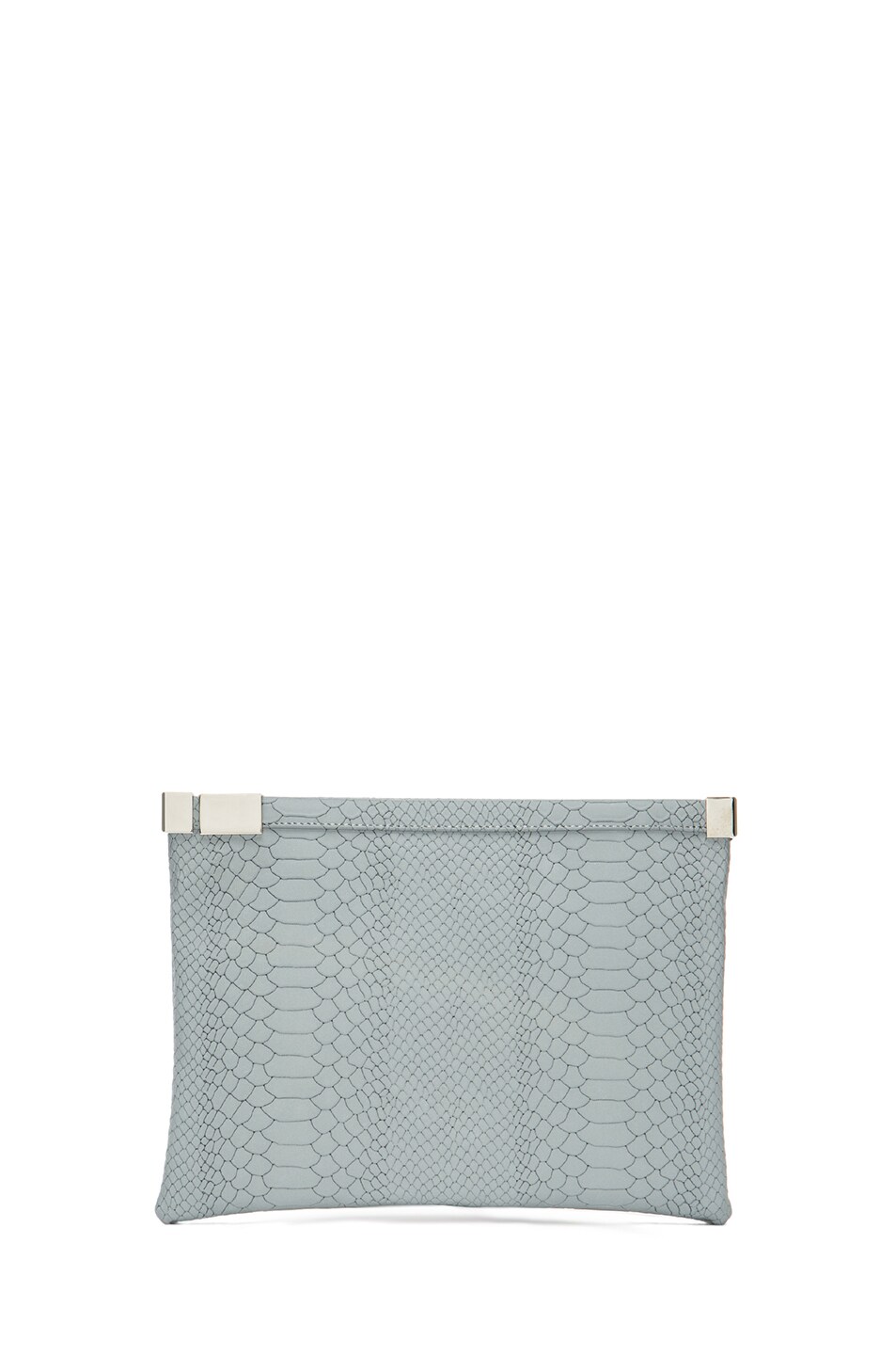 Image 1 of Maison Margiela Mini Zip Bag in Embossed Python