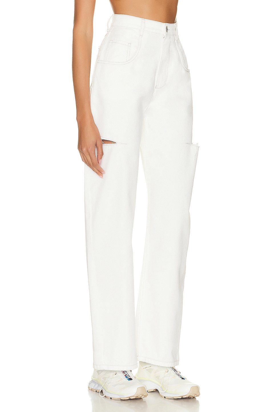 Maison Margiela 5 Pocket Side Slit Jeans thumbnail