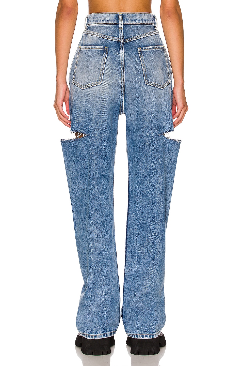 Maison Margiela 5 Pocket Side Slit Jean thumbnail