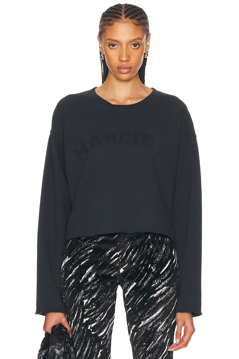 Image 1 of Maison Margiela Sweatshirt in Vintage Black