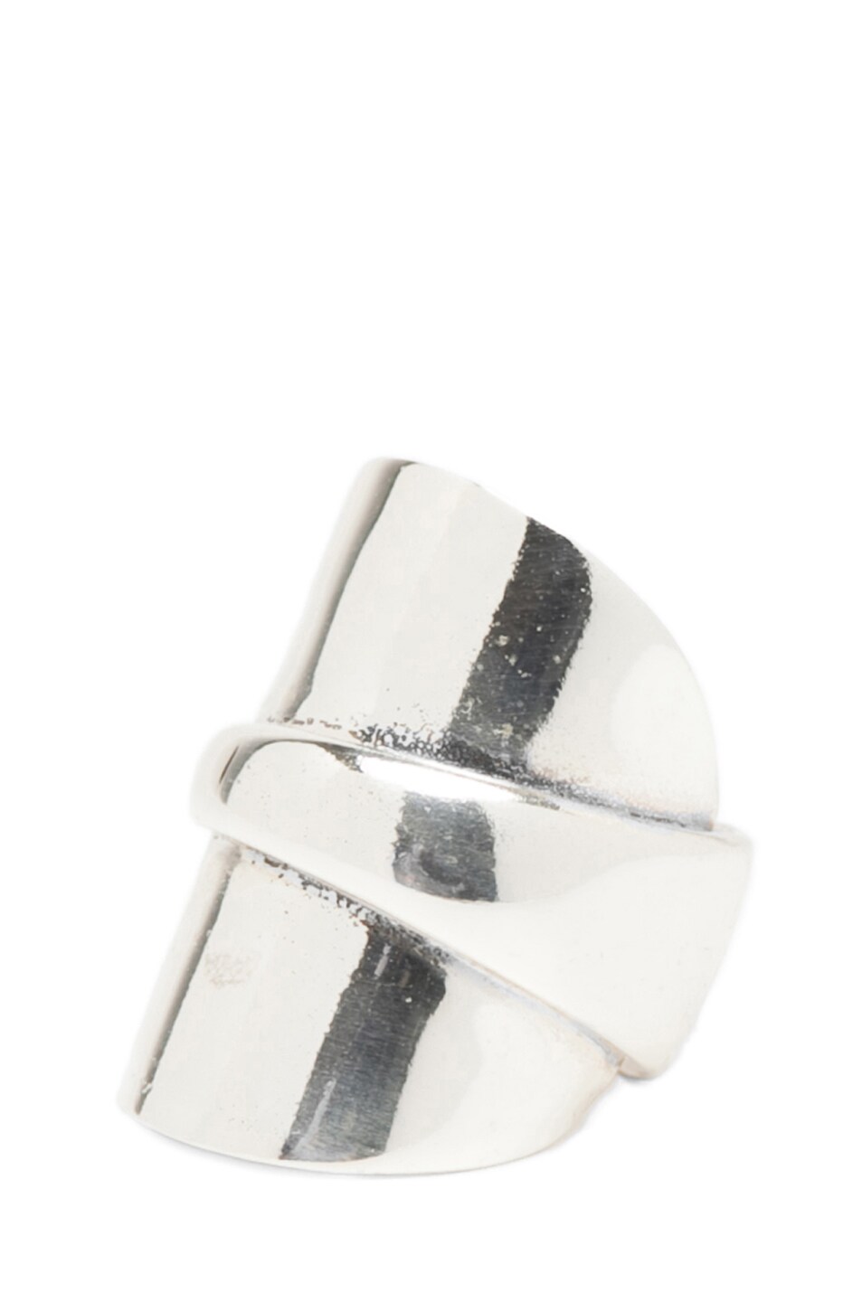 Image 1 of Maison Margiela One Ring in Argento Silver