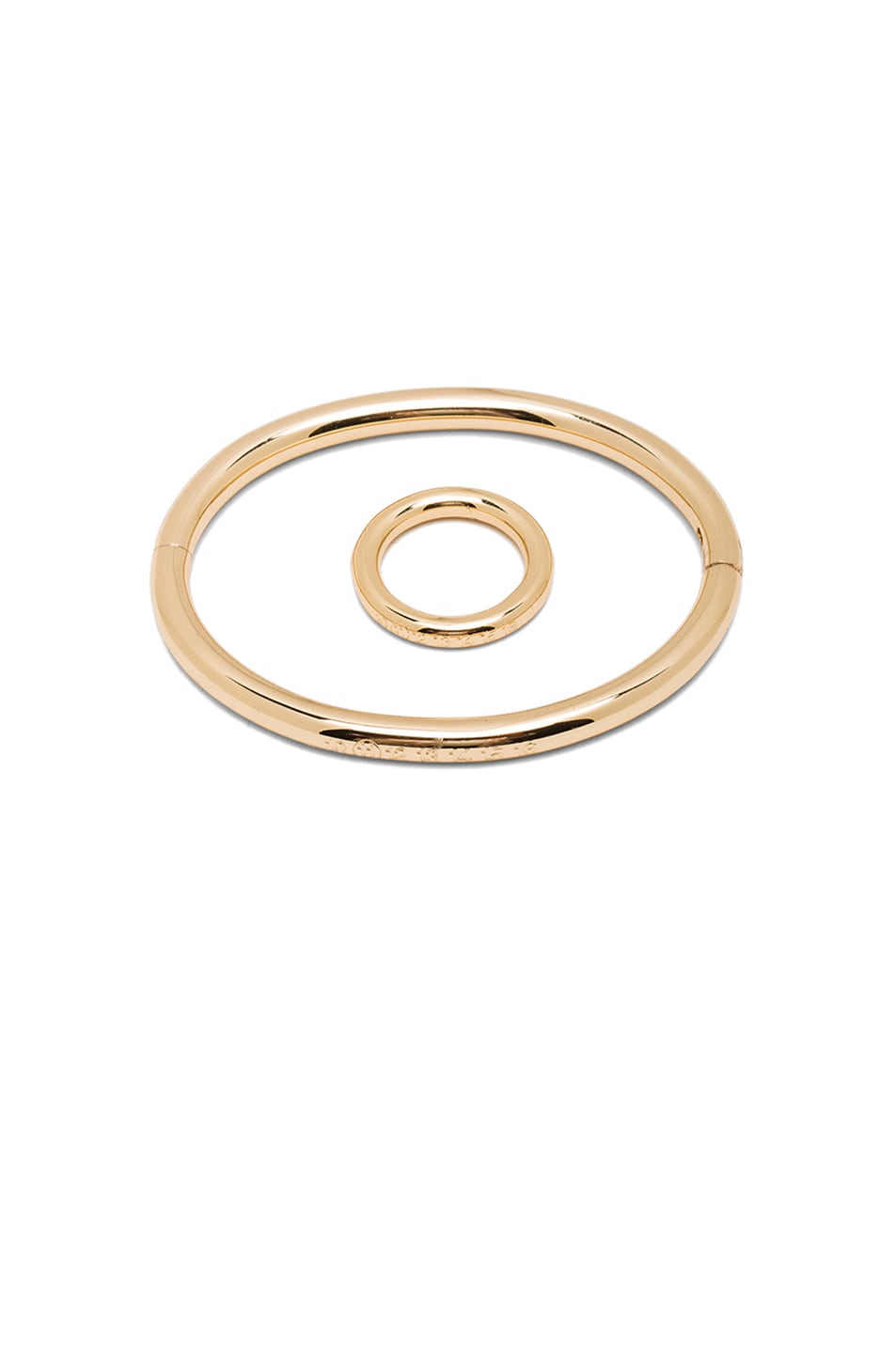 Image 1 of Maison Margiela Jewelry Set in Gold