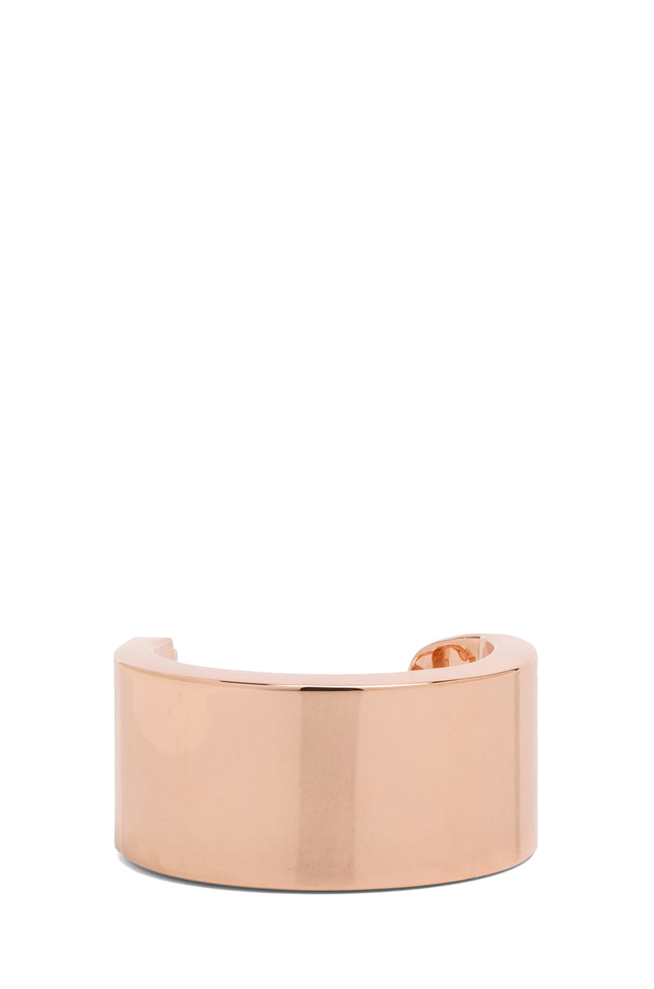 Image 1 of Maison Margiela Cuff Bracelet in Rose Gold