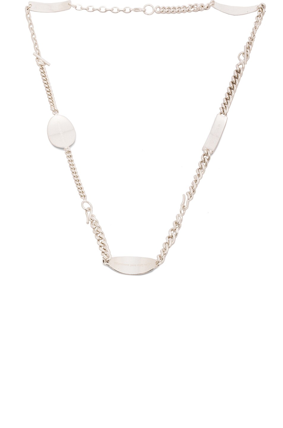 Image 1 of Maison Margiela Chain Necklace in Silver