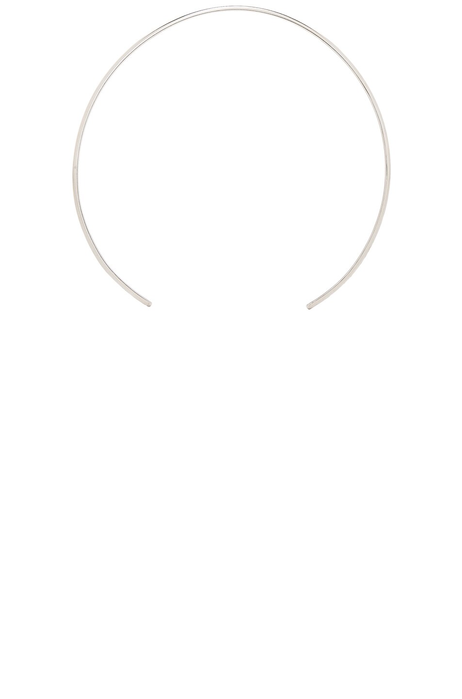 Image 1 of Maison Margiela Choker Necklace in Silver