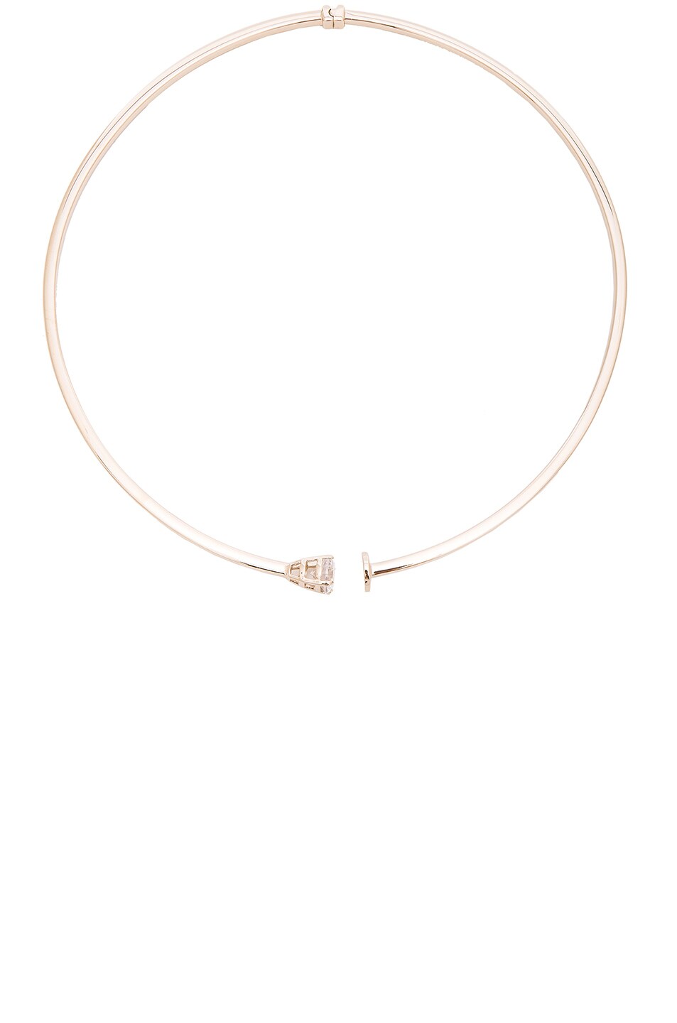 Image 1 of Maison Margiela Choker Necklace in Gold