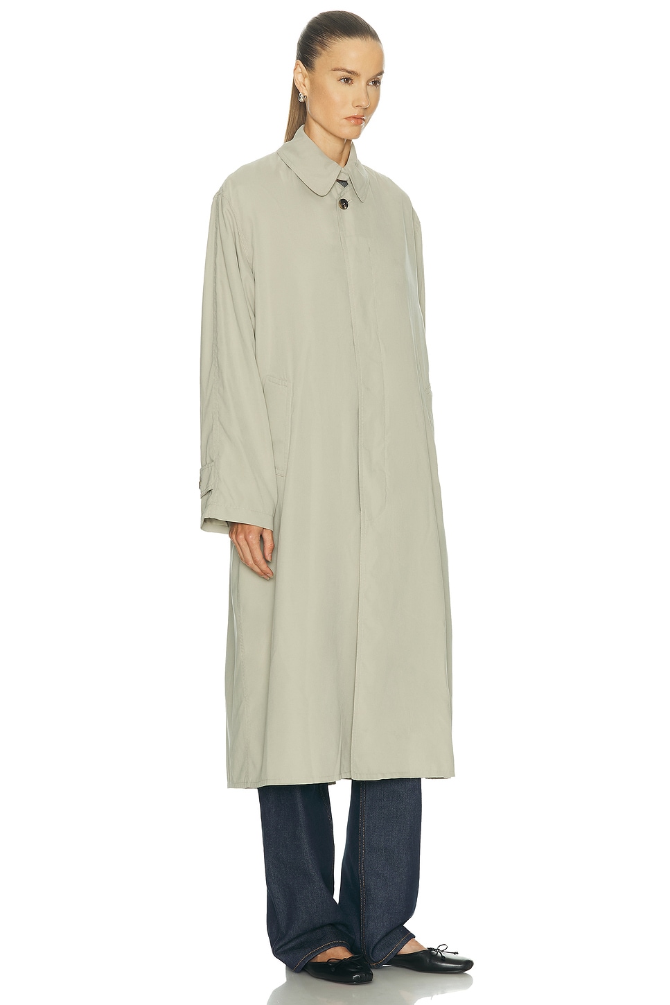 ジャケット・アウター Maison Margiela Cotton Twill Trench Coat Cotton Twill Trench Coat in Taupe – SVRN