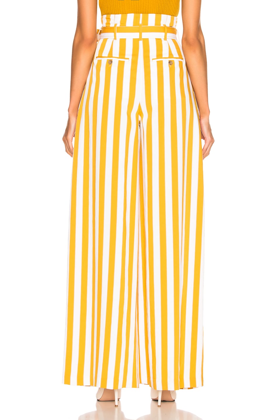 Abigail Striped Wide Leg Pants