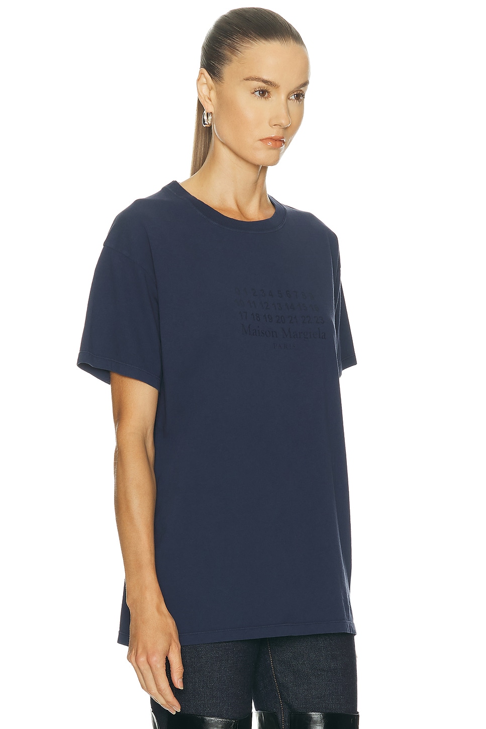 Maison Margiela T-shirt In Blue