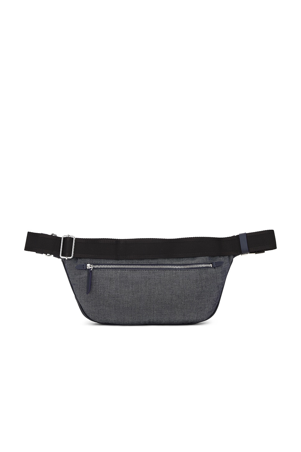 Shop Maison Margiela Glam Slam Belt Bag In Blue  Navy  & Black