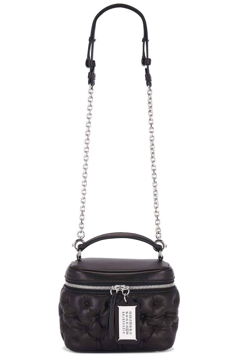 Glam Slam Vanity Bag in Black