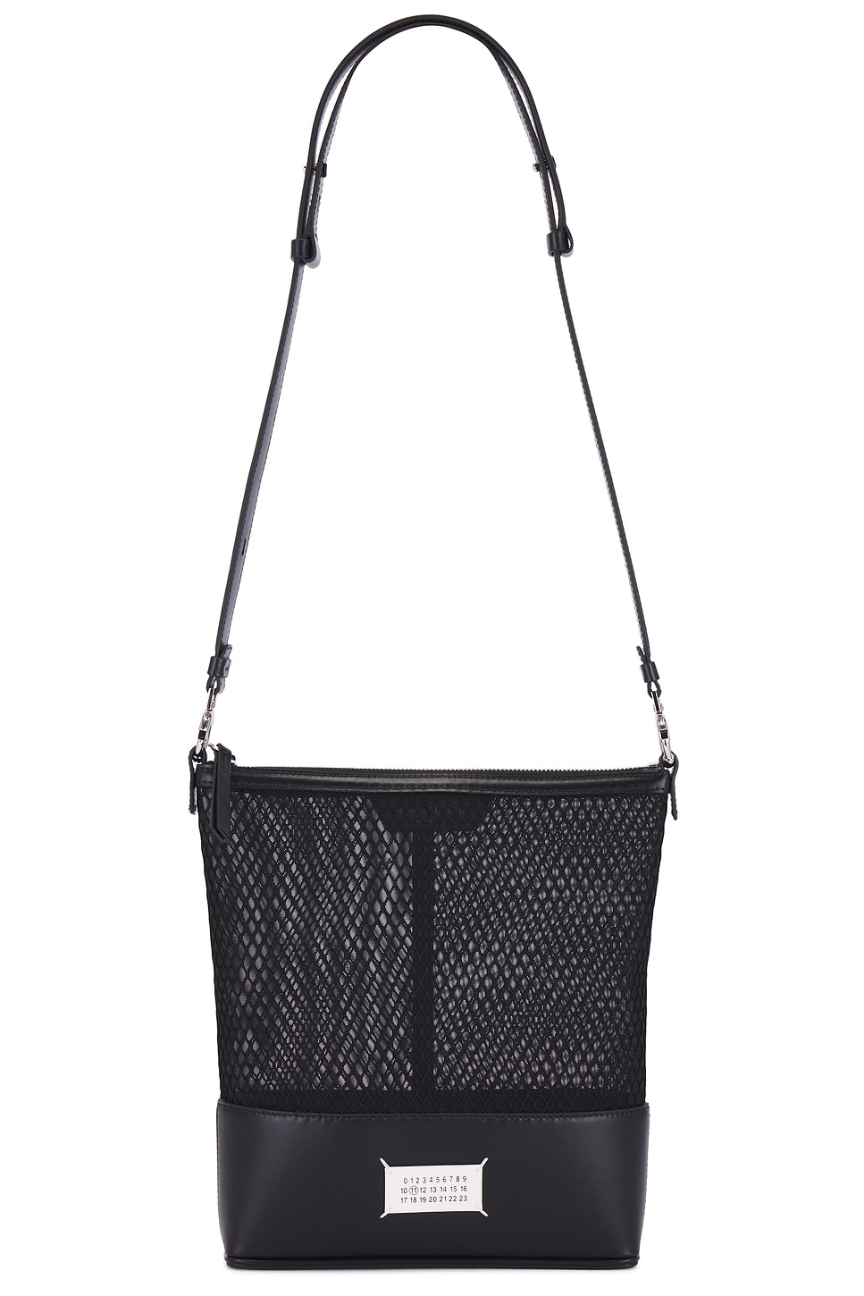 Small 5AC Hobo Bag in Black