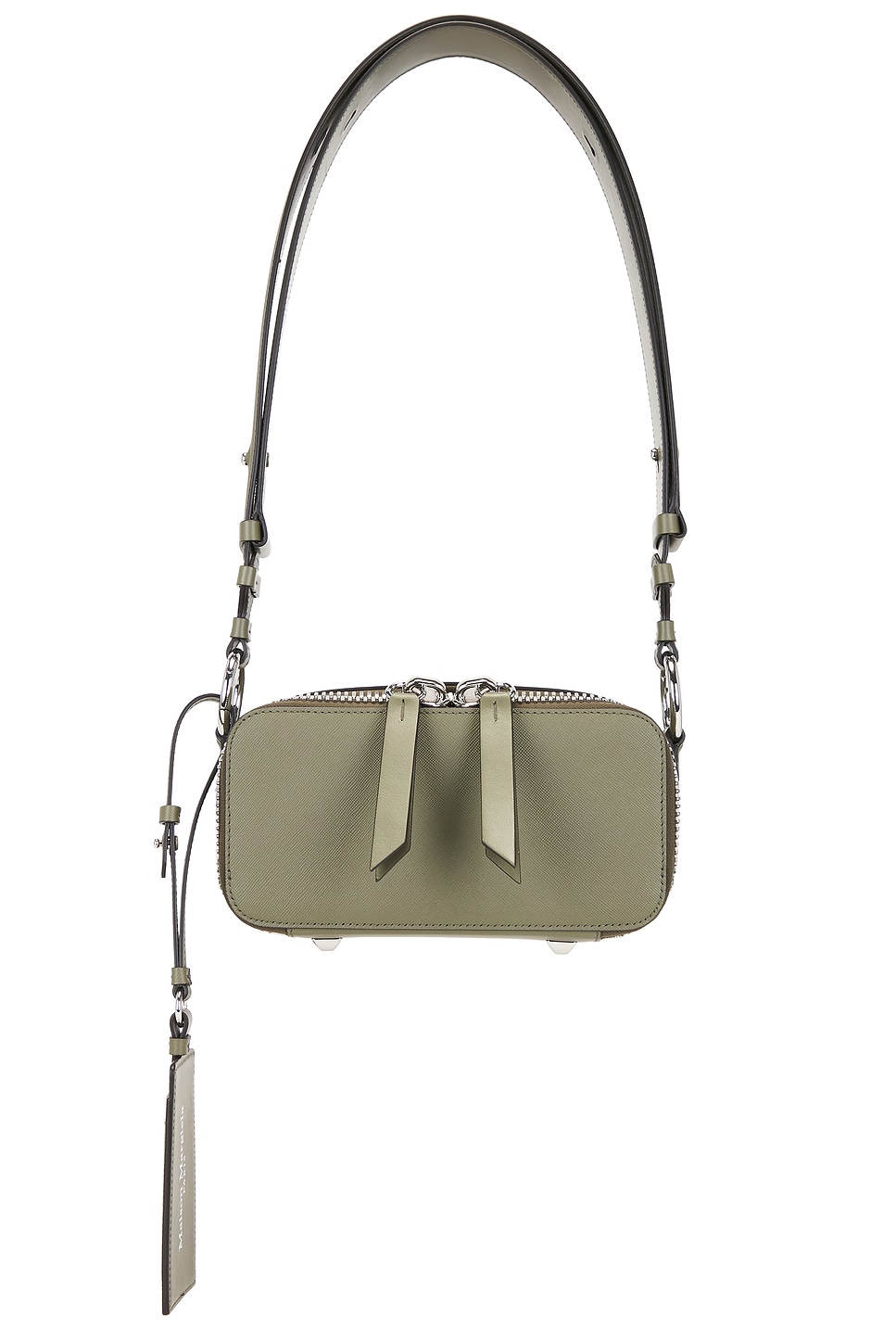 Maison Margiela Small Doll Camera Bag In Brown