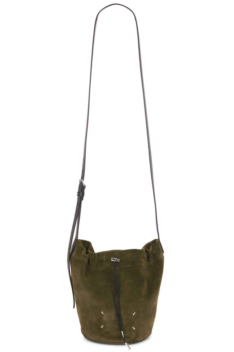 Maison Margiela Belt Bag Pouch In Green