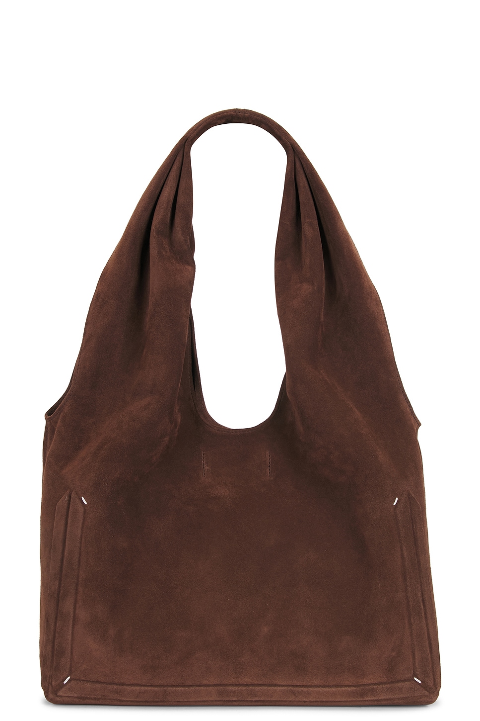 Maison Margiela Medium Box Bag in Brown