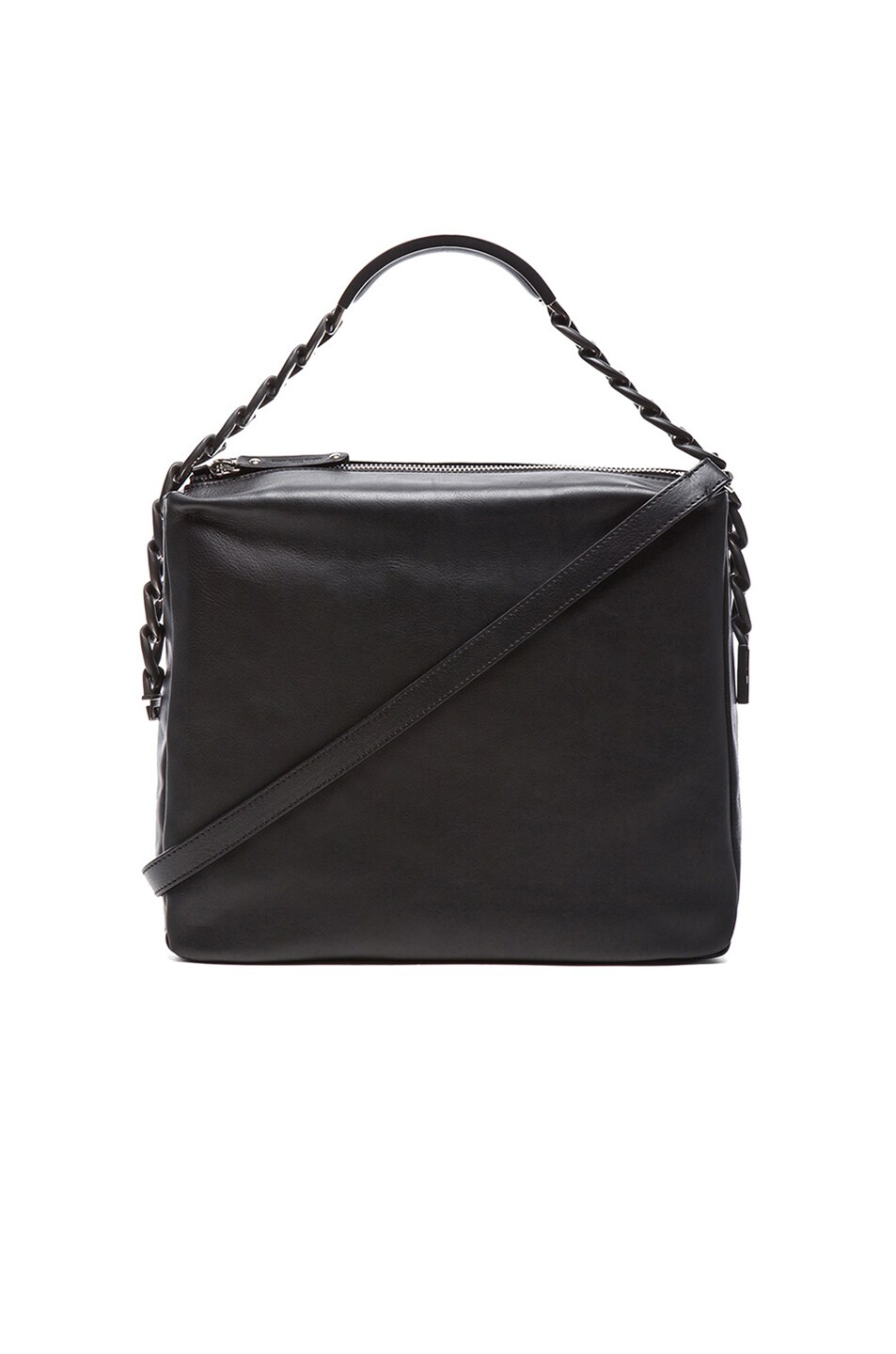 Image 1 of Maison Margiela Chain Shoulder Bag in Black