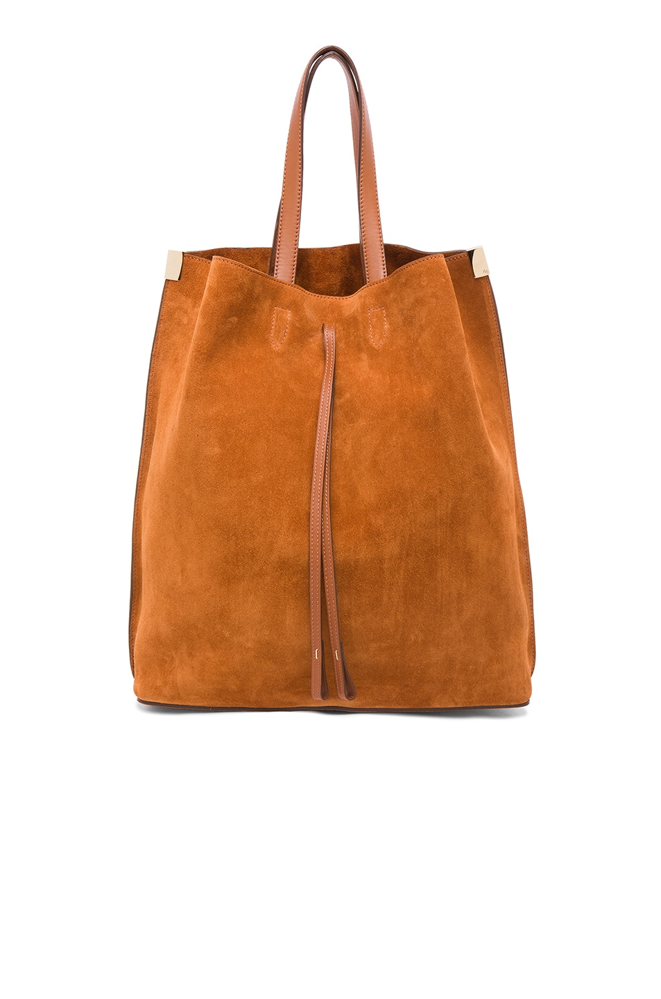 Image 1 of Maison Margiela The Bucket Shopping in Light Brown