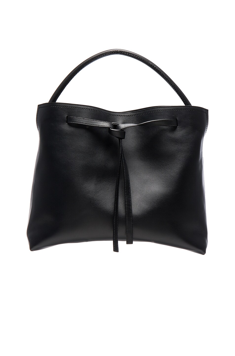 Image 1 of Maison Margiela Leather Bag in Black