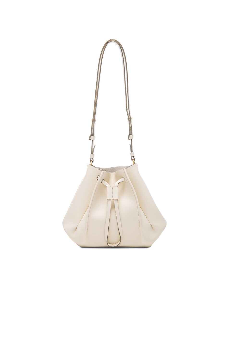 Image 1 of Maison Margiela Small Bucket Bag in Toile