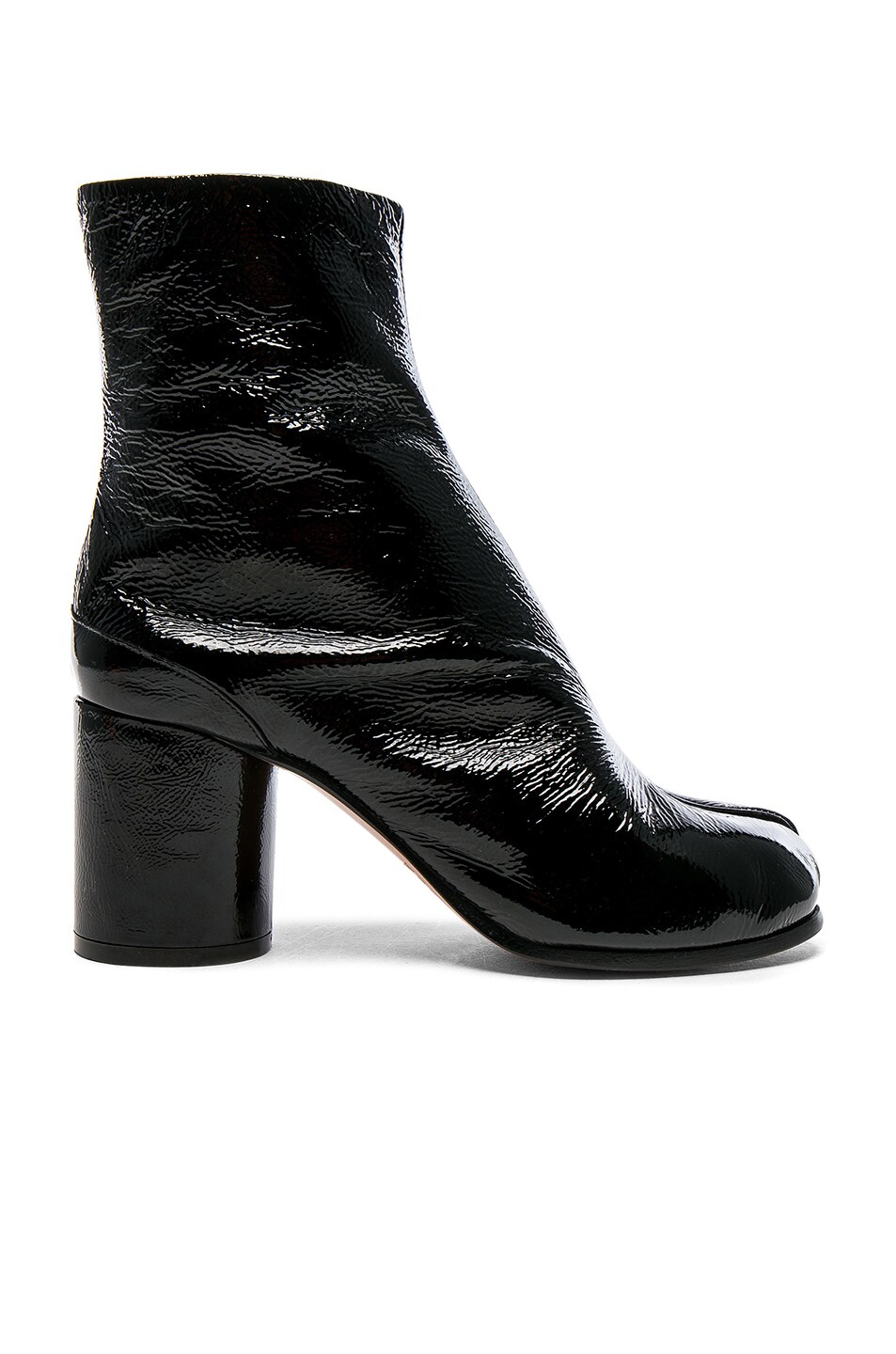 Image 1 of Maison Margiela Patent Boots in Black