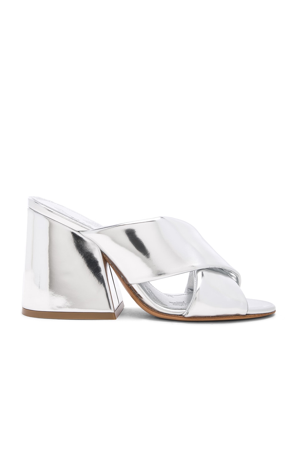 Image 1 of Maison Margiela Mules in Silver
