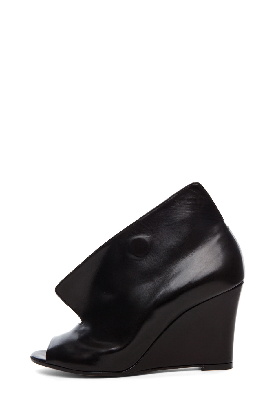 Image 1 of Maison Margiela Magnet Wedge Bootie in Black
