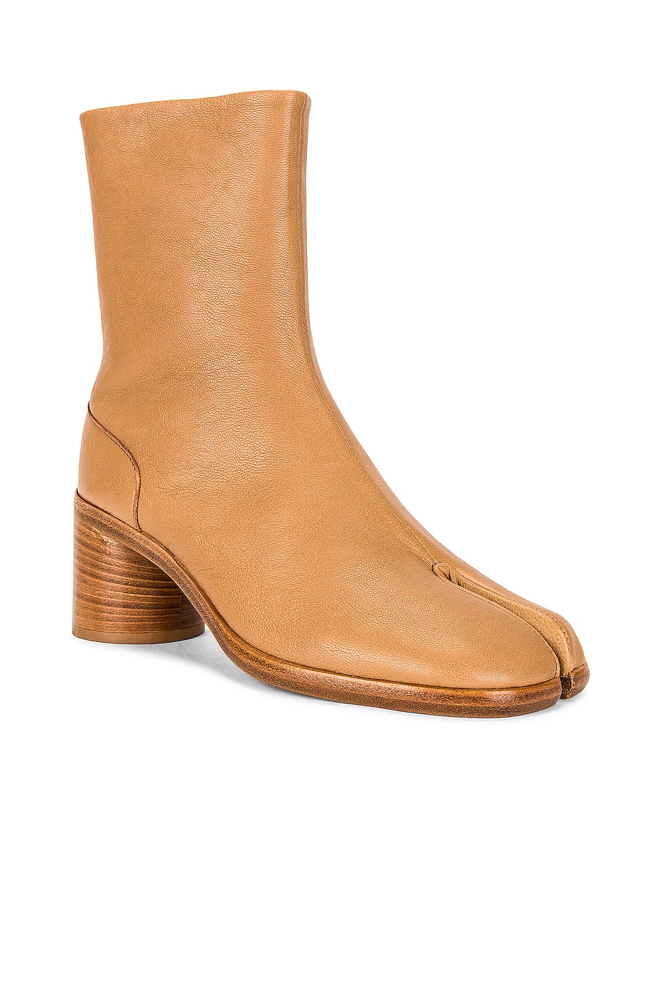 Image 1 of Maison Margiela Tabi Ankle Boots in Nude
