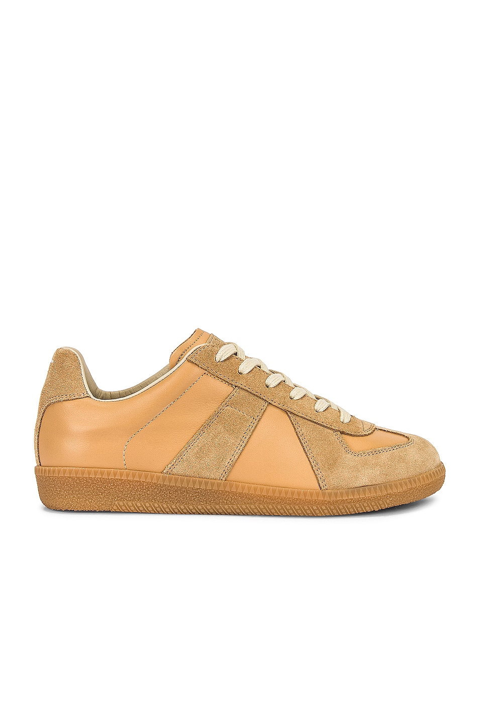 Image 1 of Maison Margiela Replica Sneakers in Sand & Croissant