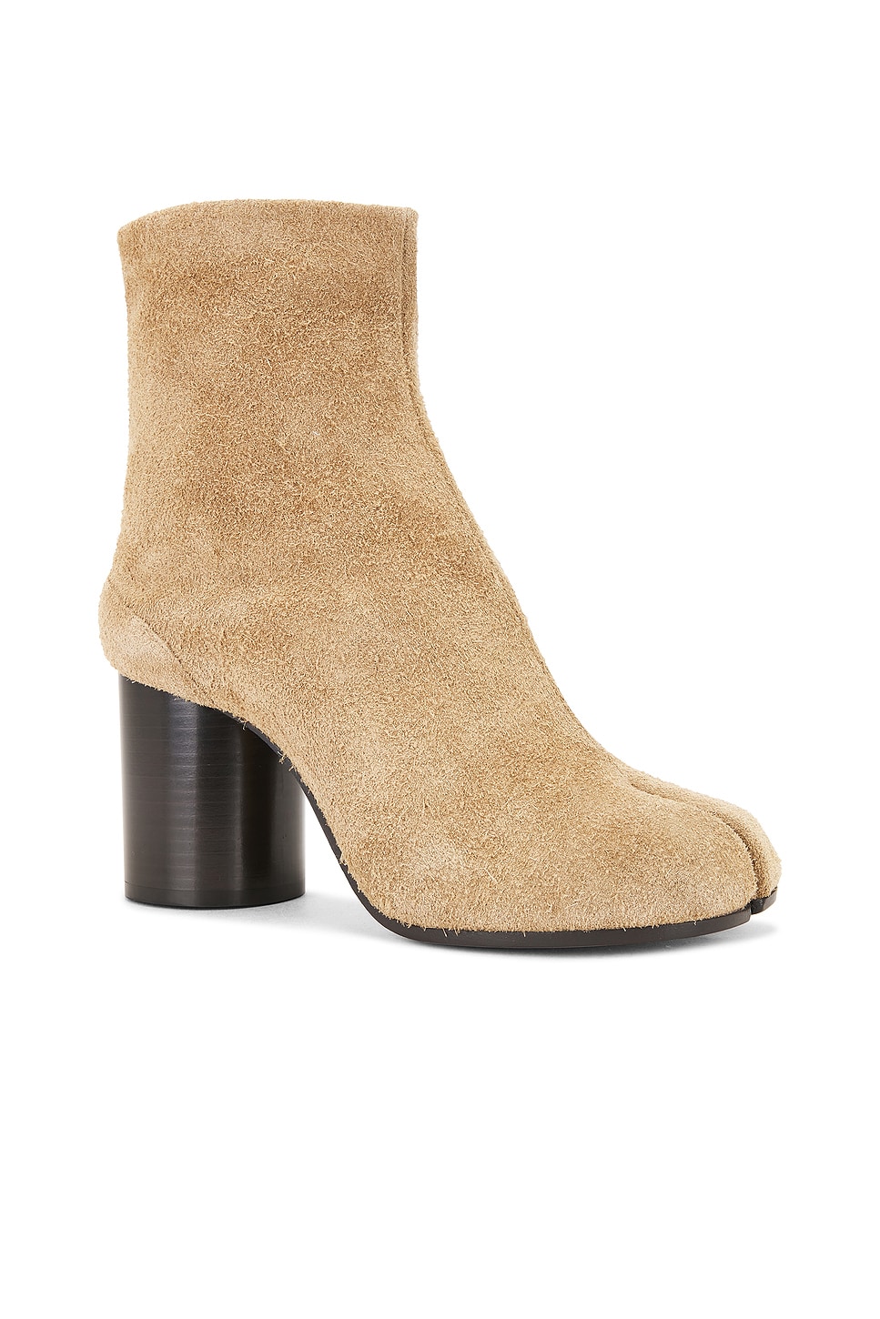 Maison Margiela Tabi Ankle Boot In Neutral
