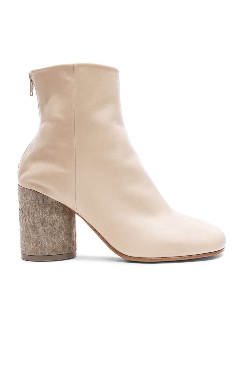 Image 1 of Maison Margiela Baby Calf Boots in Ivory