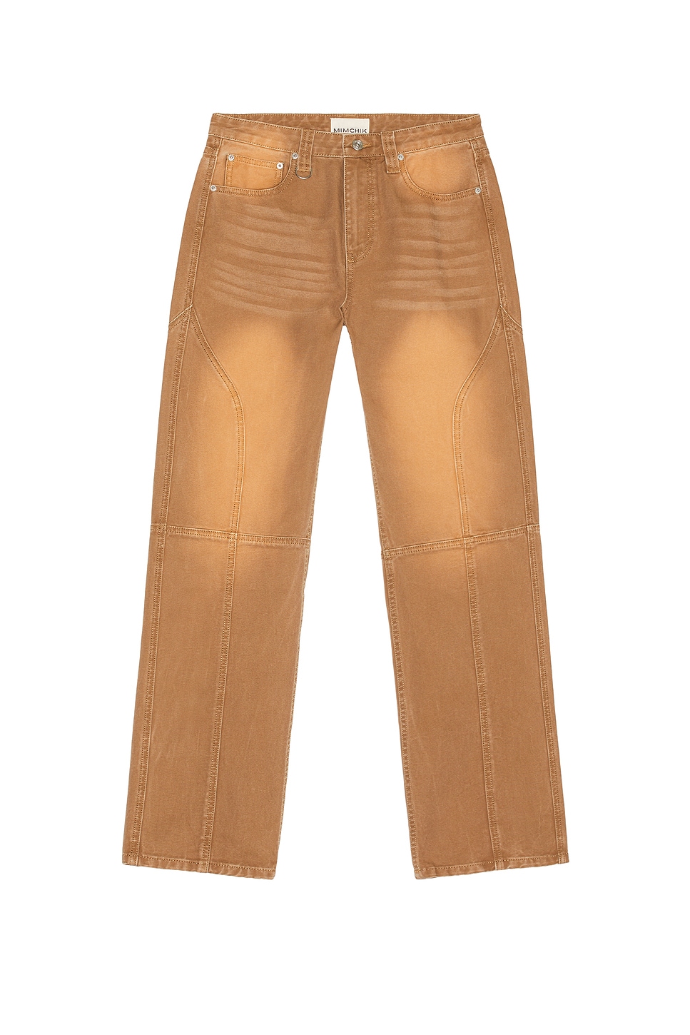 Image 1 of Mimchik Maria Jeans in Sand