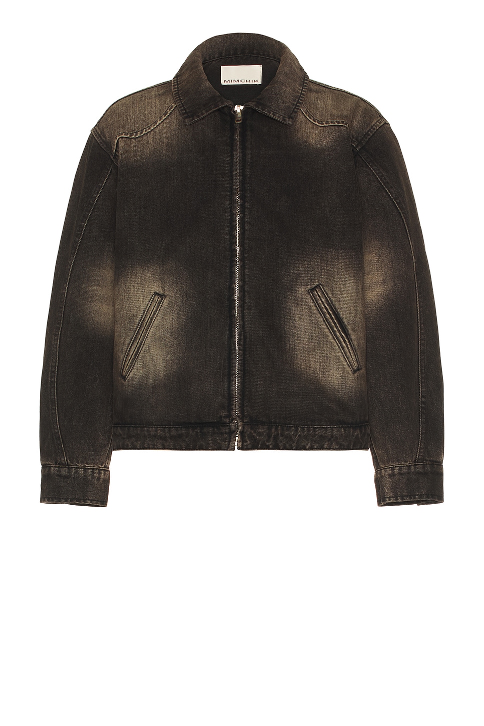 Image 1 of Mimchik Tall Boy Jacket in Asphalt