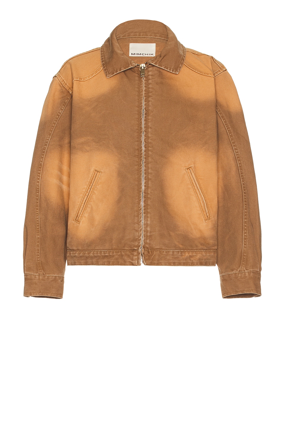 Image 1 of Mimchik Tall Boy Jacket in Sand