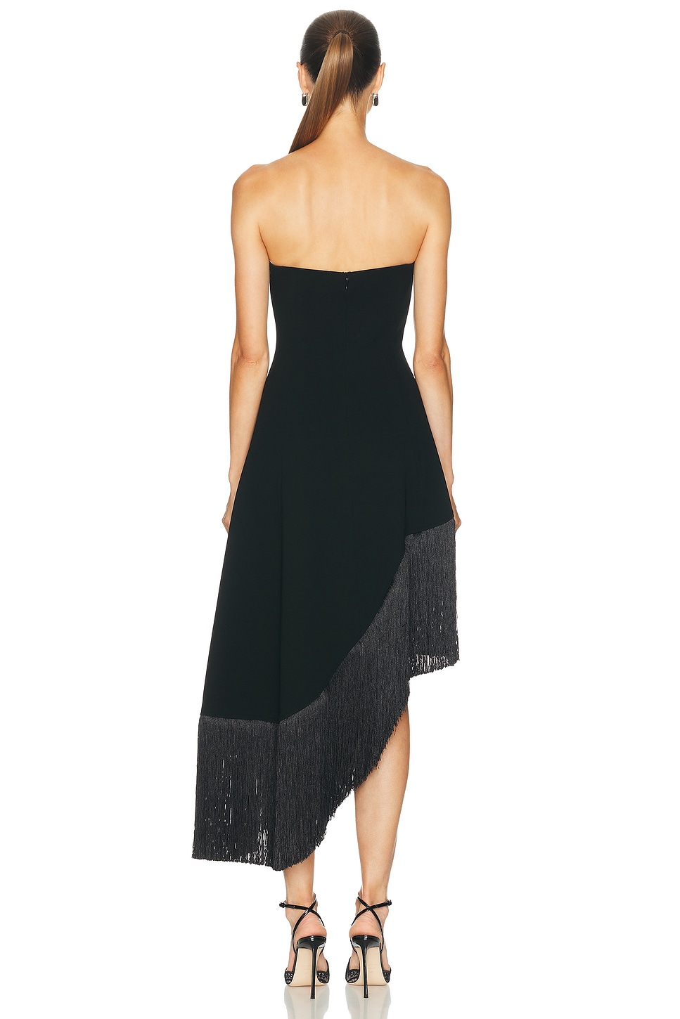 Nara Fringe Midi Dress