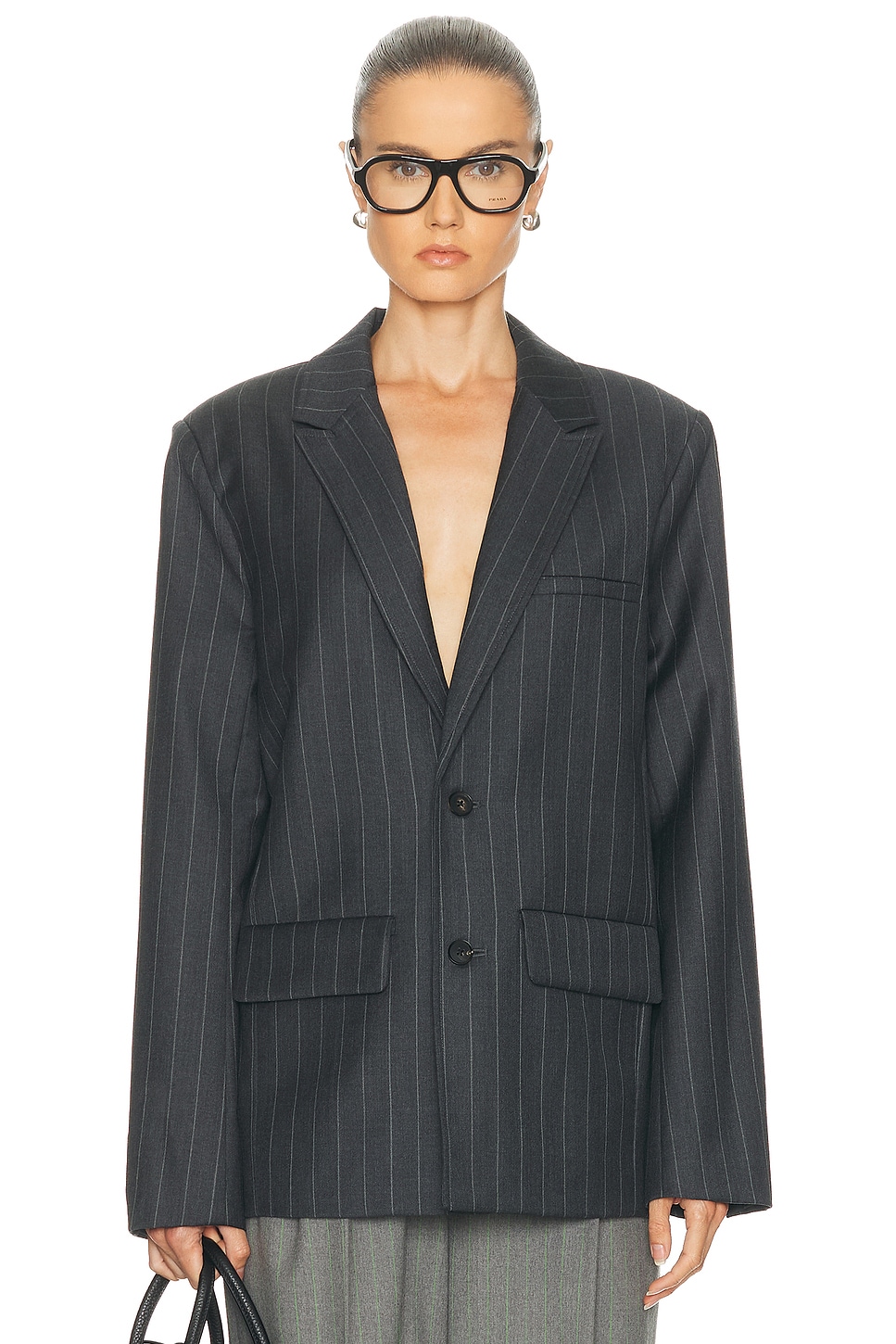 Mimchik Benedict Blazer In Black