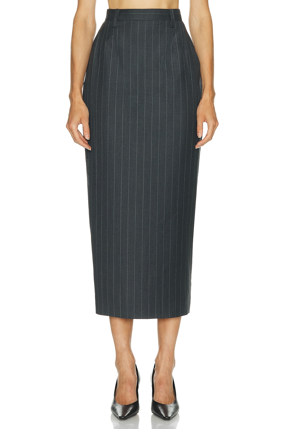 Mimchik Rosie Skirt In Gray