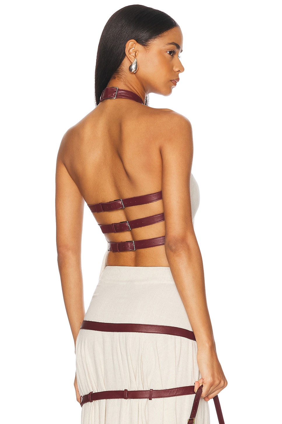 Mimchik Triple Belt Halter