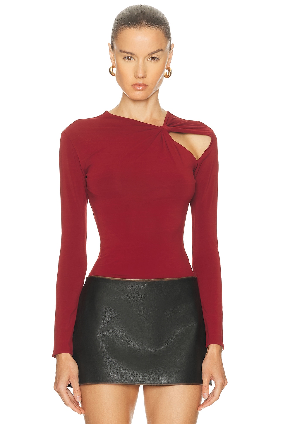 Mimchik Doheny Top In Red